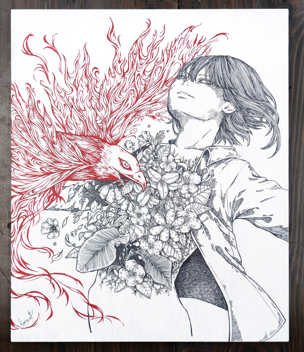 西野カイン「Anonymous (アノニマス)」 【公式】COCONOアートプレイス｜福井県大野市のギャラリー